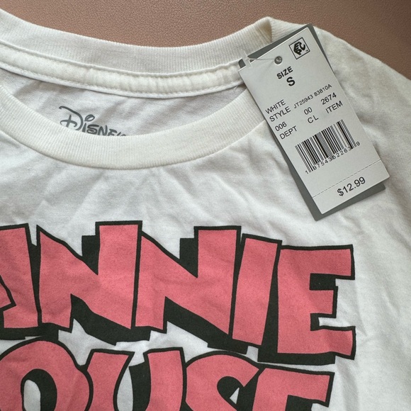 Minnie Mouse Disney T Shirt Size Small - Picture 2 of 2